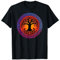 Wikinger Norse Knots Design Yggdrasil Baum und Raben T-Shirt