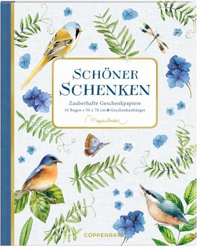 Geschenkpapier-Buch - Schöner schenken - M. Bastin: Zauberhafte Geschenkpapiere