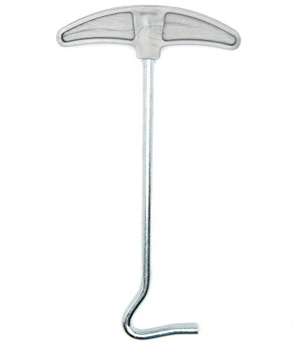 fiXte® Tent Peg Ground Hook Pullers Extractor Remover, 130mm - Pack of 2