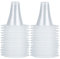200Pcs Ear Thermometer Probe Covers, Refill Caps Thermometer Covers for Various Types of Digital Thermometers, Pack of 200 Pieces (Pack of 200 PCS)