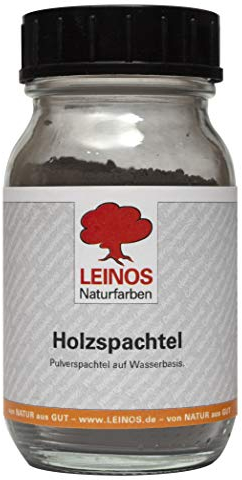 Leinos 337 Holzspachtel Schwarz 0,1