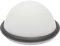 WAGNER Bodentürstopper BETON HEMISPHERE BIG - Durchmesser Ø 105 x 55 mm, aus Beton, grau, Schutzring aus thermoplastischem Kautschuk, schwarz, schwere Qualität, zum Hinstellen - 15518801