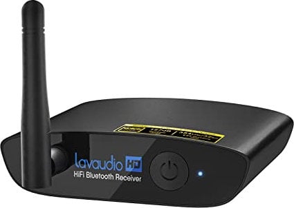 1Mii HiFi Récepteur Bluetooth 5.3 avec DAC Audiophile, LDAC Adaptateur Audio sans Fil pour Chaîne Stéréo, aptX HD/LL, Longue Portée, Diffusion de Musique vers Haut-parleurs/Récepteur AV, RCA Optique