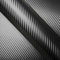 DIMEXACT - Covering Carbone Noir pour Toutes Surfaces - 152 cm x 0.5 m - en Rouleau