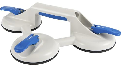 BOHLE Paletta in plastica, 3 teste, portata 90 kg