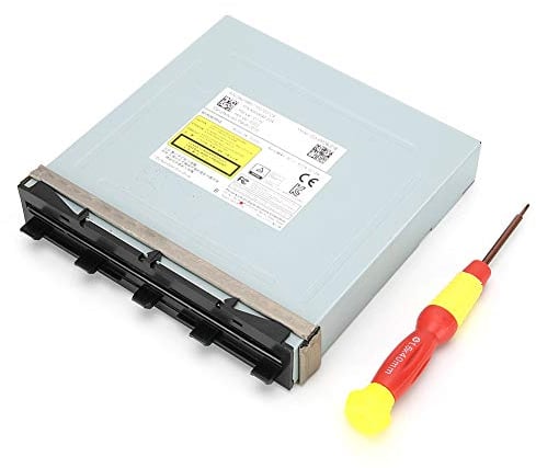 ASHATA per la Sostituzione del Driver del Disco Blu Ray con cacciavite per Console Xbox One, unità Dvd Blu Ray DG 6M2S 01B per Console Xbox One con cacciavite(DG-6M2S-01B)