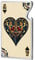 KADAX Bottle Opener, Steel Bottle Cap Opener with Playing Card Design, Opener for Beer, Water, Soda, Handy Metal Tool for Home, Kitchen, Bar, Wedding (Cream, Ace of Hearts)