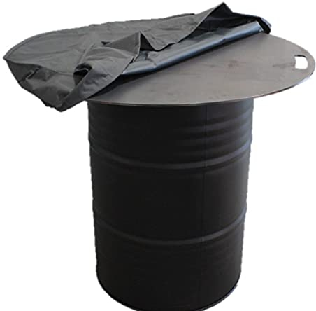 Abdeckhaube für Feuerplatte 100cm Plancha Grillplatte Schutzhülle Abdeckung #692