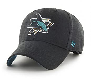 '47 Brand Cap SAN Jose Sharks H-BLPMS22WBP-BK Schwarz, Size:OneSize