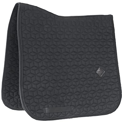 Kentucky Horsewear Basic Schabracke, Größe:Dressur, Farbe:schwarz