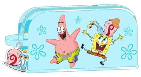 Safta-Portadesayunos Termo Bob Esponja Stay Positive 21,5X12X6,5Cm, Multicolor (812291859)