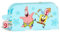 Safta-Portadesayunos Termo Bob Esponja Stay Positive 21,5X12X6,5Cm, Multicolor (812291859)