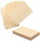 SAVITA 10 Piezas Hojas de Madera de Tilo, 6 x 4 Pulgadas Hojas de Madera Sin Terminar Hojas Finas de Madera Contrachapada para Modelo de Artesanía en Madera Cuadro (150 x 100 x 2 mm)