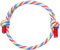 Cupimatch Bracciale Uomo Corda Intrecciata,Braccialetto Donna Nautico Bracciali Regolabili Marine Abbinamento Colore 5