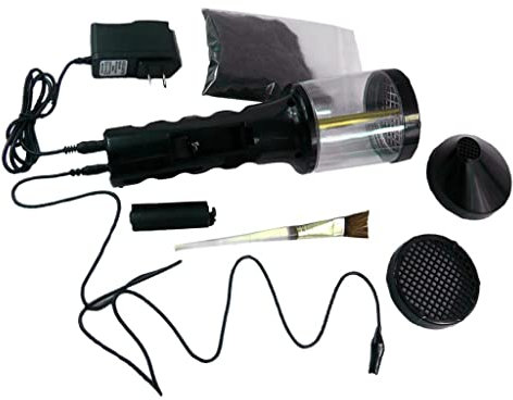 EHJRE Práctica Máquina de Flocado, Aplicador de Flocado Electrostático, Herramienta de Bricolaje