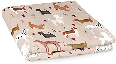 Senso-Rex Gewichtsdecke für Kinder Sensorische Therapiedecke Therapeutische Decke für Kinder und Jugendliche mit Schlafproblemen Anti-Stress Angst lindernd, Baumwolle 60x100 cm 2 kg