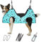 ATESON Dog Grooming Hammock - Pet Harness for Grooming, Dog Sling for Nail Clipping, Dog Hanging Holder for Cutting Nails