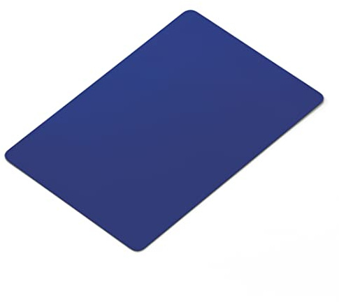 Generisch Planen-Reparatur-Pflaster – Wasserdichtes Reparaturband selbstklebend für LKW-Plane, PVC-Plane, Markise, Zelt (RAL 5002 blau, 30 cm x 20 cm)