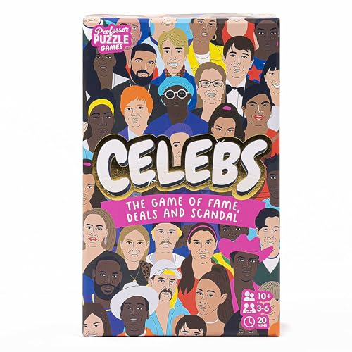 Professor PUZZLE Celebs