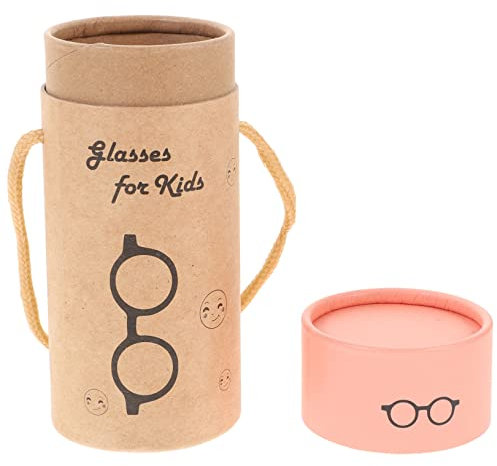 Abaodam Brillenetui Harter Fall Brillenhalter Umweltpapier Niedlich Aufbewahrungskiste Kind