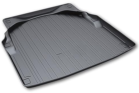 Kofferraummatten Für Benz Klasse C W205 E W212 W213 Für GLA X156 Für GLC X253 Für GLK X204 2019 2020 Auto Fracht Hinten Stamm Matte Kofferraumschutzmatte (Größe : E-Class W212 2015)