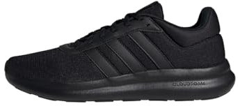 adidas Herren LITE Racer 4.0 Shoes, Core Black/Core Black/Grey Six, 41 1/3 EU