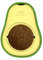 Giocattoli con palline di erba gatta di avocado,Simpatiche palline di erba gatta a parete palla di erba gatta,Pulizia dei denti rotante B giocattolo da masticare giocattoli erba gatta
