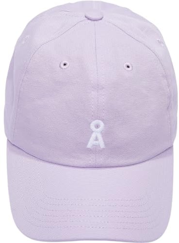 ARMEDANGELS Unisex Kappe aus Bio-Baumwolle YENAAS BOLD Lavender Light ONE SIZE