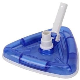 FITT - Aspirateur Balai Triangulaire avec Brosse pour Piscine Liner