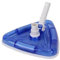 FITT - Aspirateur Balai Triangulaire avec Brosse pour Piscine Liner