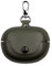 Case for Bose Ultra Open Earbuds, Fashion Premium Leather Shockproof Cover Accessories Case for Bose Ultra Open Earbuds ​with Keychain for Women Men-Dark Green