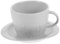 SHOWERORO Elegante Tazza in Ceramica A Doppia Parete Tazze Da Caffè Con Piattino Tazze Per Tè Acqua Ufficio Casa Decorazione