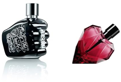 Diesel Only the Brave Tattoo Eau de Toilette 50ml + Diesel Loverdose Red Kiss Eau de Parfum 30ml