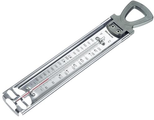 Westmark 40772260 Zuckerthermometer, Edelstahl, PA, diverse