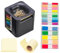 Pop-Up-Notizhalter, Memo-Organizer, Papier-Notizspender, bunte Haftnotizen, Index-Aufkleber-Organizer, Schreibtisch-Büroklammer-Halter, multifunktionale Notizbox, Büro-Memo-Würfel