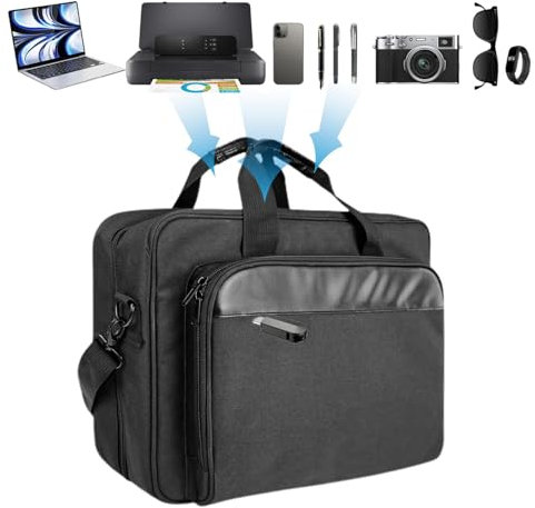 Custodia per stampante portatile - Custodia per stampante portatile, Borsa per stampante, Borsa per computer di grande capacità, Custodia per stampante portatile, Custodia per stampante portatile