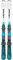HEAD Supershape Team Easy Ski 107 cm mit Bindung JRS 4,5 GW 2025