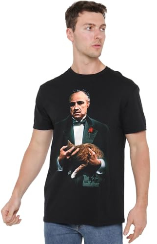 Godfather Painted Poster Unisex T Shirt, Black, XXXXX-Large