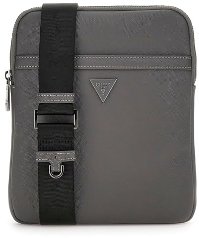 GUESS Certosa Crossbody Bag Asphalt