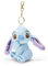 Disney Store Official, Stitch, llavero de peluche, 11 cm/4, muñeco de alien azul en llavero extraíble, apto a partir de 1 año