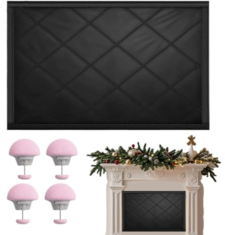 Copertura magnetica per, copertura per ispessita, griglia di protezione per appartamento, soggiorno, serate invernali, feste di famiglia, vacanze