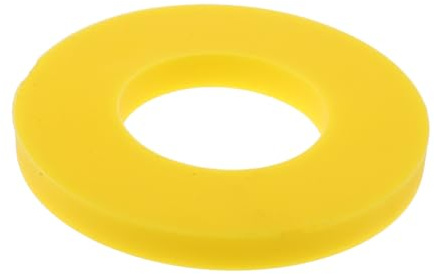 Bague D'amortisseur pour Voiture, Coussinet en Caoutchouc Jaune | Support Stable, des Vibrations, Installation et Remplacement Faciles