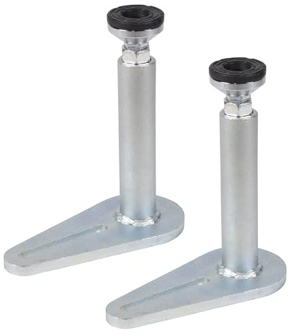 Sealey Lifting Platform Adjustable Small Saddle Adaptor 2pc - 55mm - Maximum Capacity 1200KG - EVBT10