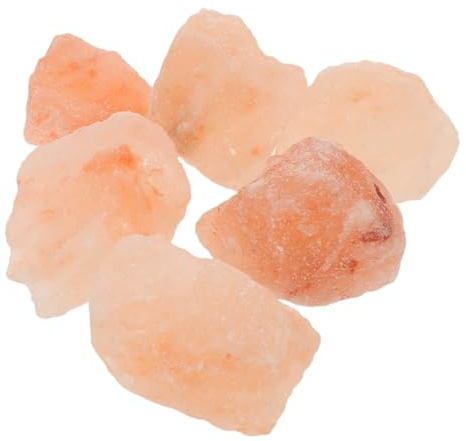 Homoyoyo Sel Rose de Himalaya Vrac Cristaux et Pierres de Sel Naturel pour Décoration Intérieure et Lampes Aromathérapie