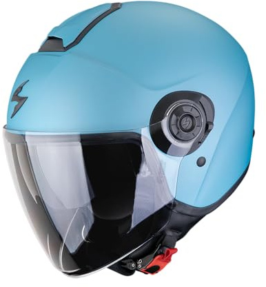 SCORPION EXO-CITY II SOLID Celestial Matt Blue XXS