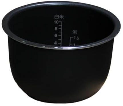 Innentopf for Reiskocher, kompatibel mit Toshiba RC-18NMF, RC-18JMC und RC-18NMI (Ersatzteile)