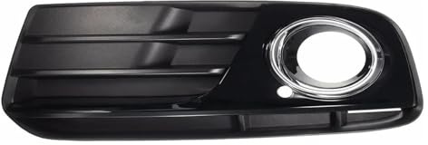 Für Q5 2013 2014 2015 2016 8R0807681 8R0807682 Auto Front Stoßstange Kühlergrill Nebelscheinwerfer Leuchte Abdeckung front stoßstange kühlergrill