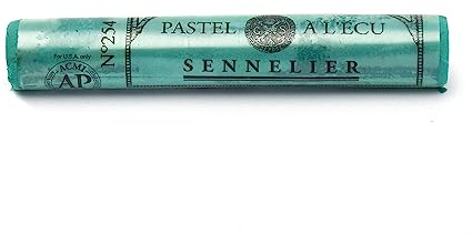 SENNELIER Extra-Soft French Pastel for Professional Artists, Pastel Viridian 252