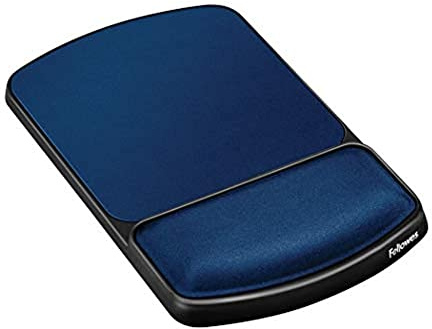 Gel Handgelenkauflage/Mauspad Saphir