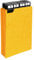 Exacompta 13742E Trennblätter Colorspan 24 teilig DIN A6 150x105mm hoch mit schwarzen Metalltaben Register gelb